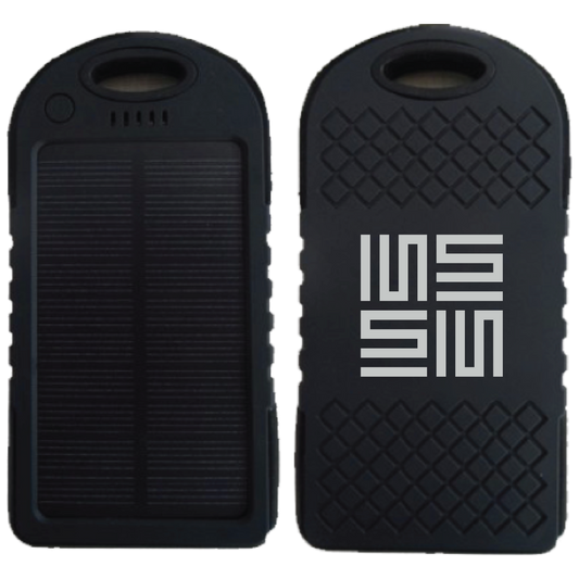 Solar Panel Bank with McKenzie SewOn Icon Design
