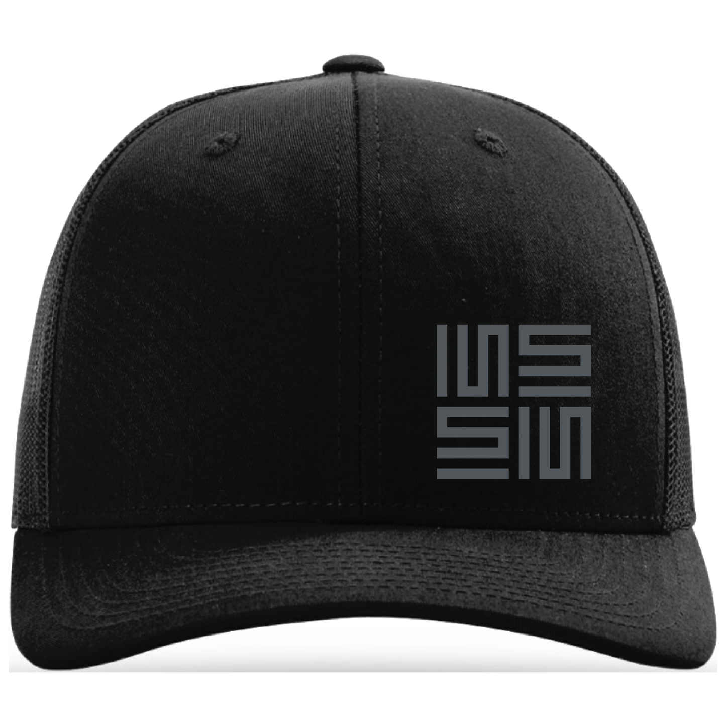 Trucker Cap with McKenzie SewOn Icon Embroidery