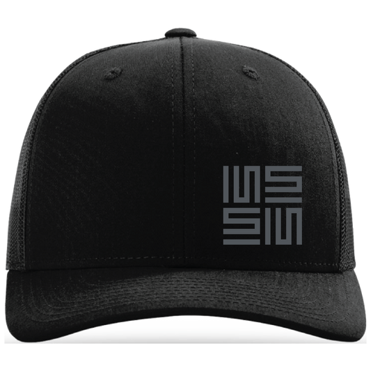 Trucker Cap with McKenzie SewOn Icon Embroidery