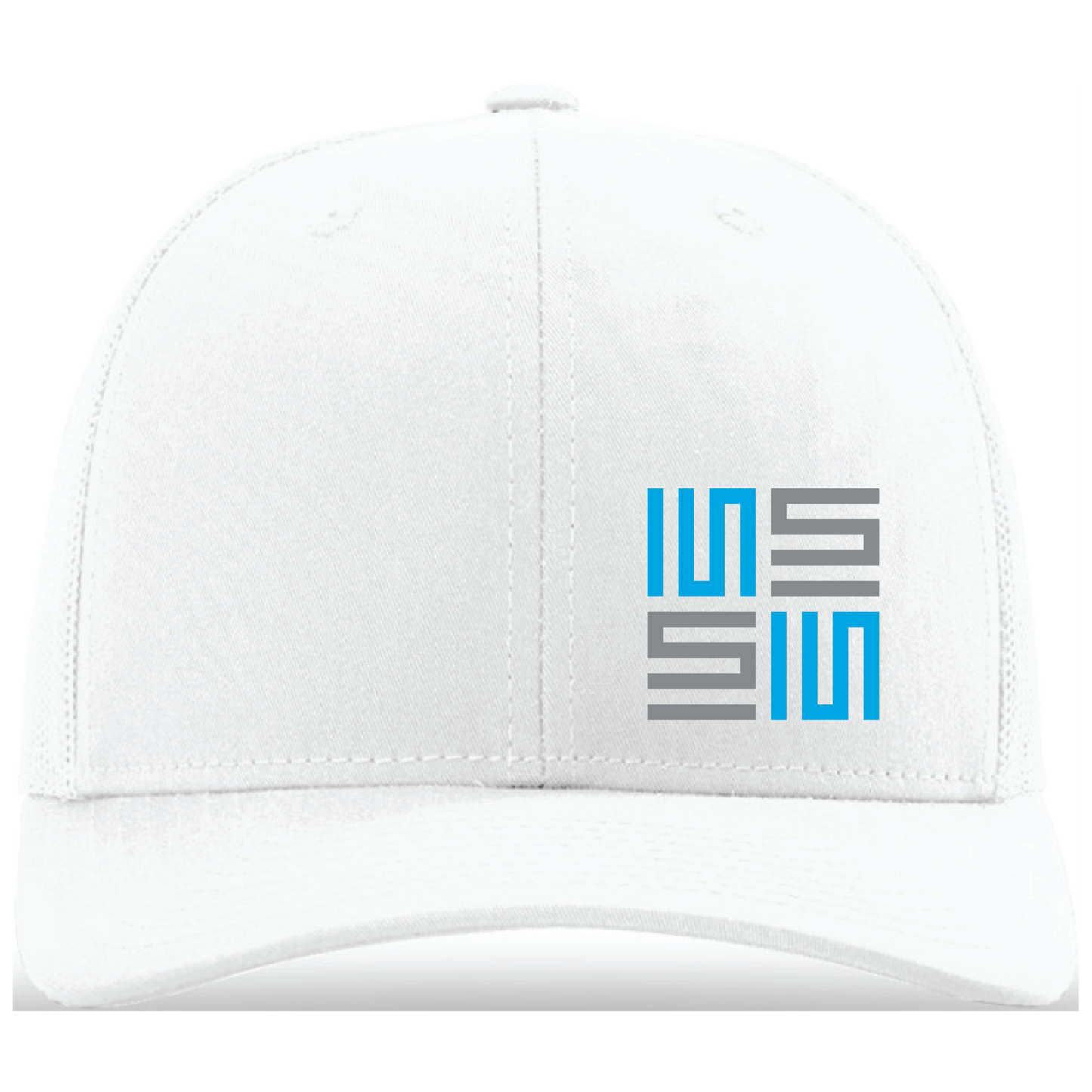 Trucker Cap with McKenzie SewOn Icon Embroidery