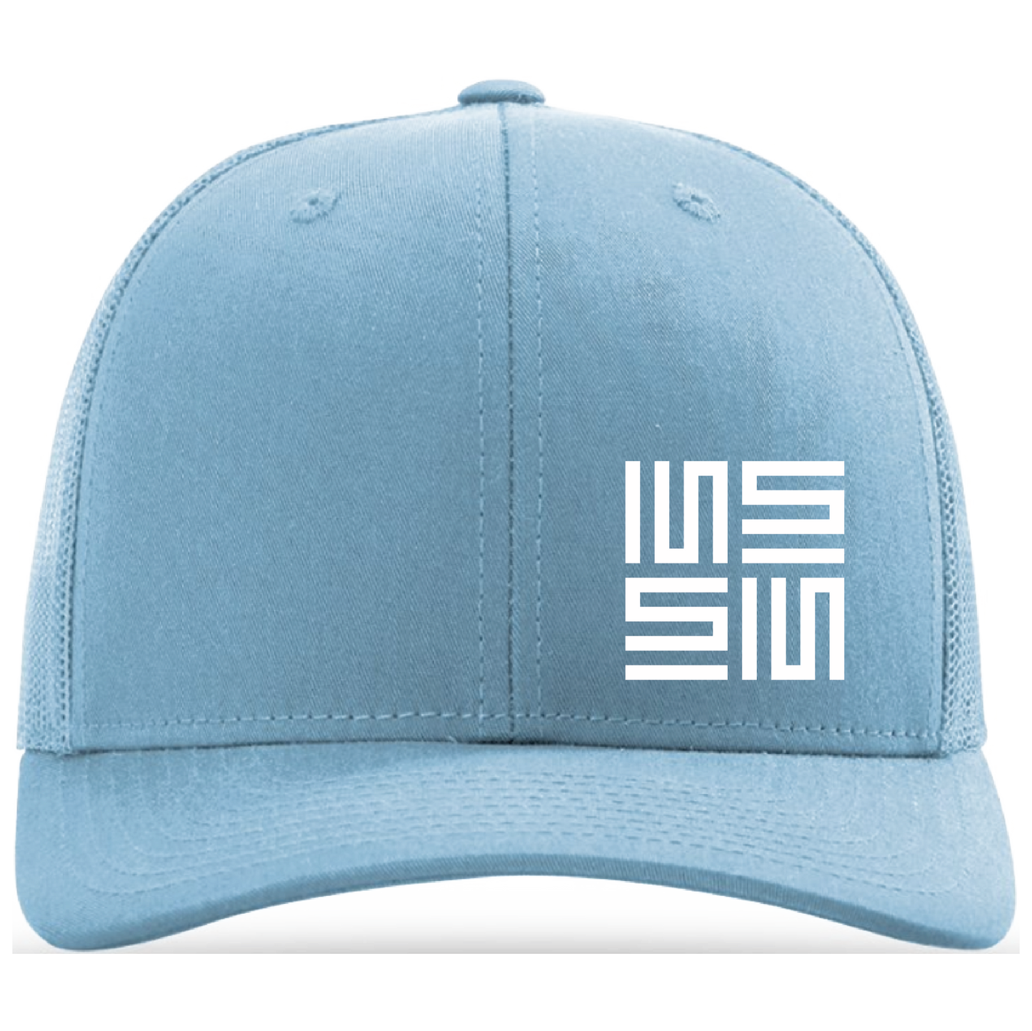 Trucker Cap with McKenzie SewOn Icon Embroidery