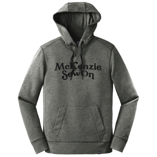 Hooded Sweatshirt with McKenzie SewOn Arched Text Design